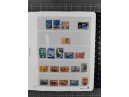 1870/1990, mixed collection beginning with classical issues, in 12 albums