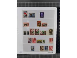 1870/1990, mixed collection beginning with classical issues, in 12 albums