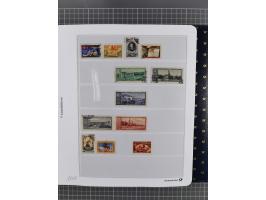 1870/1990, mixed collection beginning with classical issues, in 12 albums