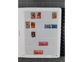 1870/1990, mixed collection beginning with classical issues, in 12 albums