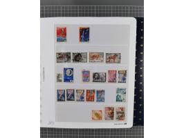 1870/1990, mixed collection beginning with classical issues, in 12 albums