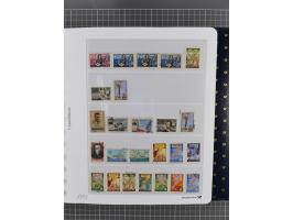 1870/1990, mixed collection beginning with classical issues, in 12 albums