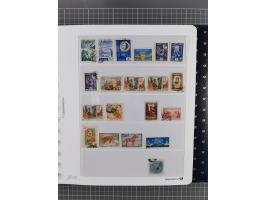 1870/1990, mixed collection beginning with classical issues, in 12 albums