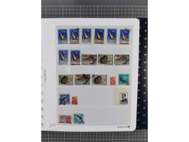 1870/1990, mixed collection beginning with classical issues, in 12 albums