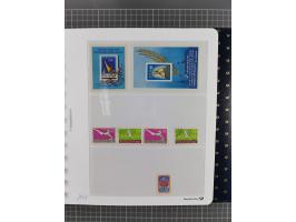 1870/1990, mixed collection beginning with classical issues, in 12 albums