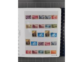 1870/1990, mixed collection beginning with classical issues, in 12 albums