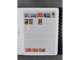 1870/1990, mixed collection beginning with classical issues, in 12 albums