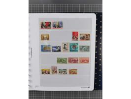 1870/1990, mixed collection beginning with classical issues, in 12 albums