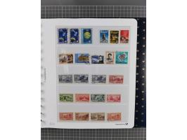 1870/1990, mixed collection beginning with classical issues, in 12 albums