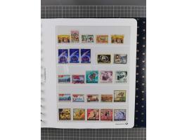 1870/1990, mixed collection beginning with classical issues, in 12 albums