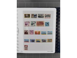 1870/1990, mixed collection beginning with classical issues, in 12 albums