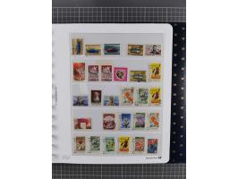 1870/1990, mixed collection beginning with classical issues, in 12 albums