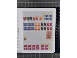 1870/1990, mixed collection beginning with classical issues, in 12 albums