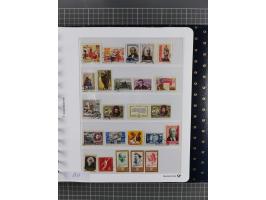 1870/1990, mixed collection beginning with classical issues, in 12 albums