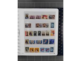 1870/1990, mixed collection beginning with classical issues, in 12 albums