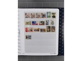 1870/1990, mixed collection beginning with classical issues, in 12 albums