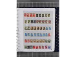 1870/1990, mixed collection beginning with classical issues, in 12 albums