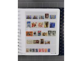 1870/1990, mixed collection beginning with classical issues, in 12 albums