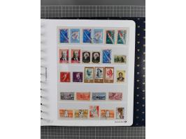 1870/1990, mixed collection beginning with classical issues, in 12 albums