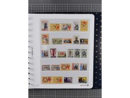 1870/1990, mixed collection beginning with classical issues, in 12 albums