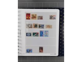 1870/1990, mixed collection beginning with classical issues, in 12 albums