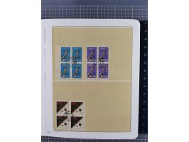 1870/1990, mixed collection beginning with classical issues, in 12 albums