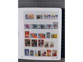 1870/1990, mixed collection beginning with classical issues, in 12 albums