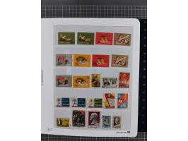 1870/1990, mixed collection beginning with classical issues, in 12 albums