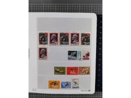 1870/1990, mixed collection beginning with classical issues, in 12 albums