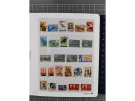 1870/1990, mixed collection beginning with classical issues, in 12 albums