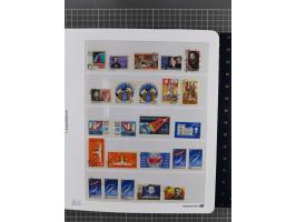 1870/1990, mixed collection beginning with classical issues, in 12 albums