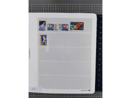 1870/1990, mixed collection beginning with classical issues, in 12 albums