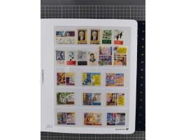 1870/1990, mixed collection beginning with classical issues, in 12 albums