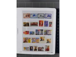 1870/1990, mixed collection beginning with classical issues, in 12 albums