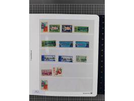 1870/1990, mixed collection beginning with classical issues, in 12 albums