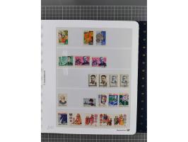 1870/1990, mixed collection beginning with classical issues, in 12 albums