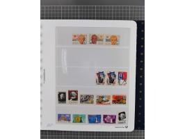 1870/1990, mixed collection beginning with classical issues, in 12 albums