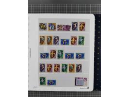 1870/1990, mixed collection beginning with classical issues, in 12 albums