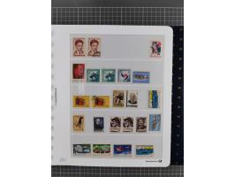 1870/1990, mixed collection beginning with classical issues, in 12 albums