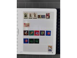 1870/1990, mixed collection beginning with classical issues, in 12 albums