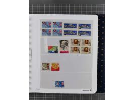 1870/1990, mixed collection beginning with classical issues, in 12 albums