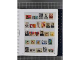 1870/1990, mixed collection beginning with classical issues, in 12 albums