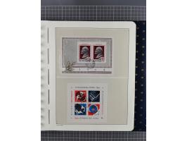 1870/1990, mixed collection beginning with classical issues, in 12 albums