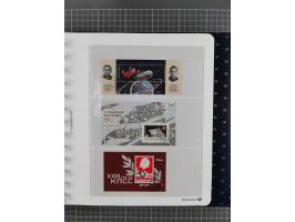 1870/1990, mixed collection beginning with classical issues, in 12 albums