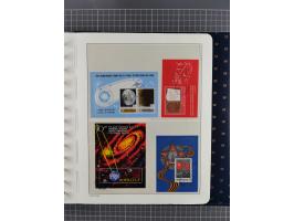 1870/1990, mixed collection beginning with classical issues, in 12 albums