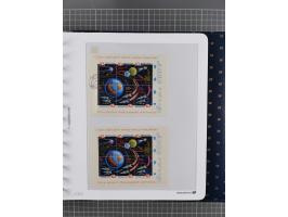 1870/1990, mixed collection beginning with classical issues, in 12 albums