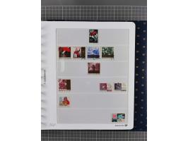 1870/1990, mixed collection beginning with classical issues, in 12 albums