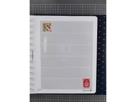 1870/1990, mixed collection beginning with classical issues, in 12 albums