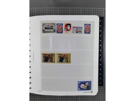 1870/1990, mixed collection beginning with classical issues, in 12 albums