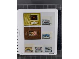 1870/1990, mixed collection beginning with classical issues, in 12 albums